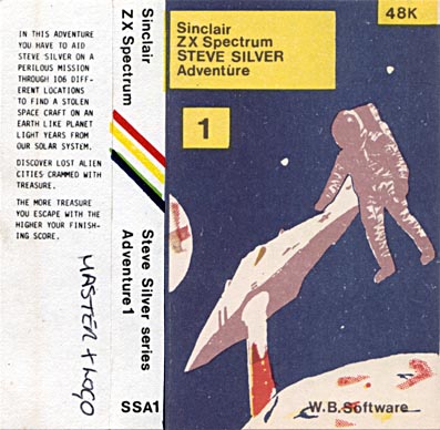Screen from Steve Silver Adventure 1