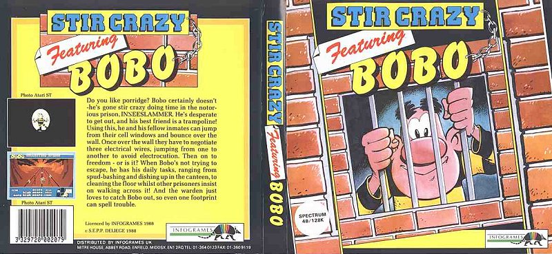 Screen from Stir Crazy Featuring Bobo