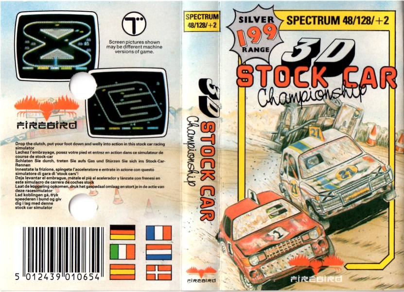 Screen from 3D Stock Car Championship