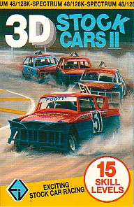 Screen from 3D Stock Cars II