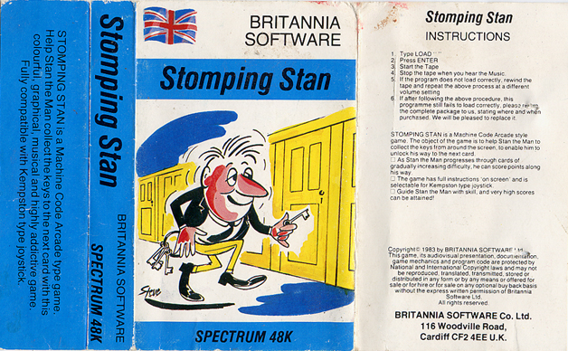 Screen from Stomping Stan