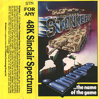 Screen from Stonkers