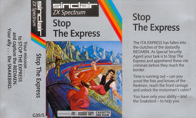 Screen from Stop the Express