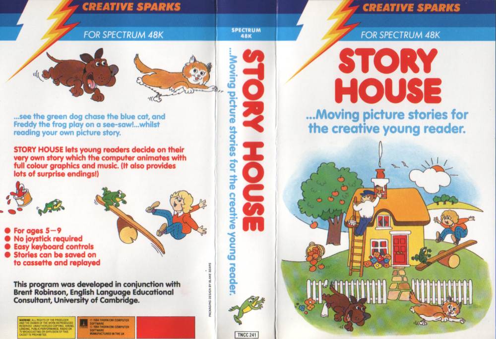 Screen from Story House