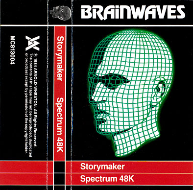 Screen from Storymaker