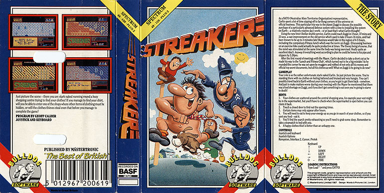 Screen from Streaker