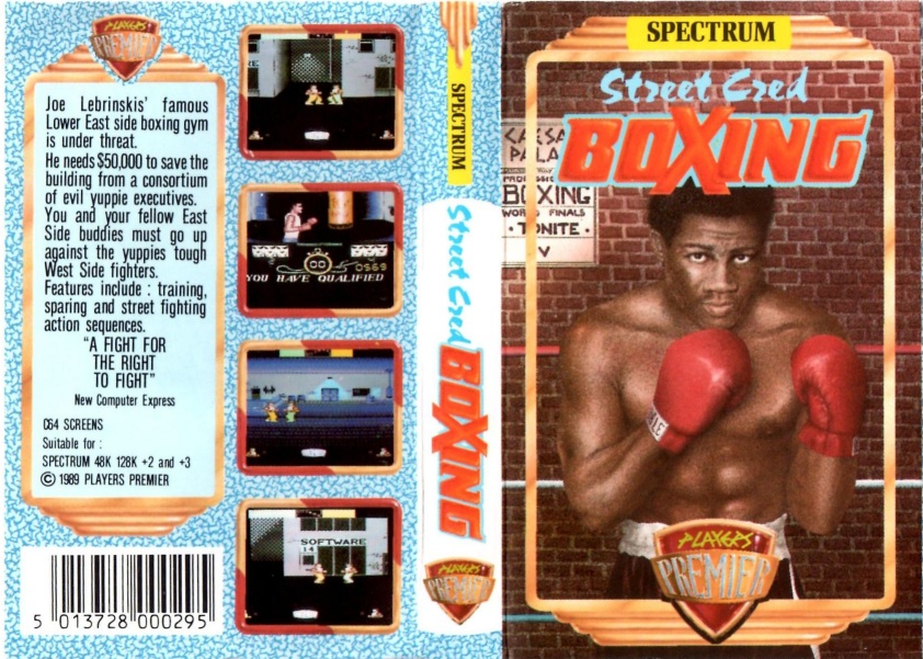 Screen from Street Cred' Boxing