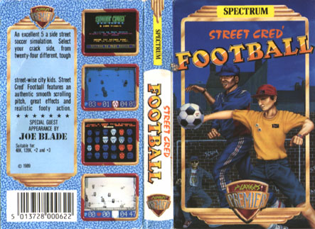 Screen from Street Cred' Football