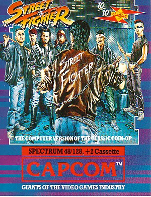 Screen from Street Fighter