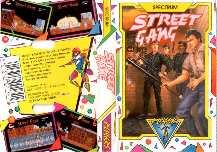 Screen from Street Gang