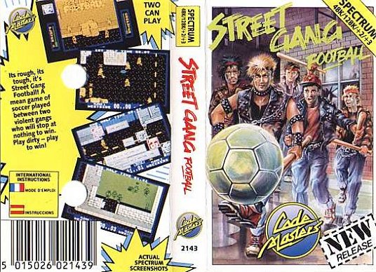 Screen from Street Gang Football