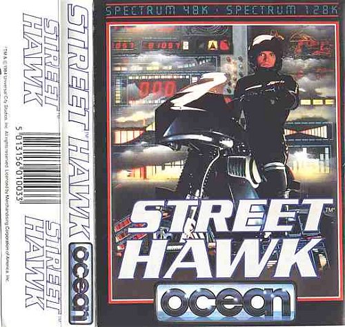 Screen from Street Hawk