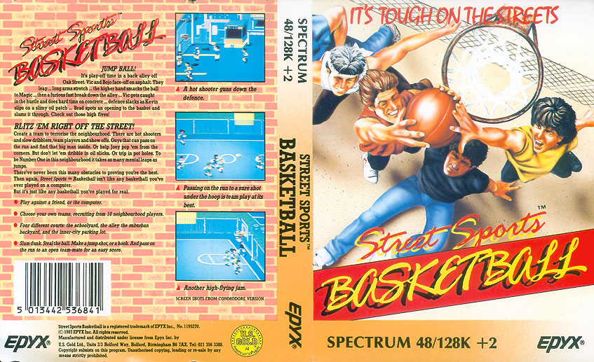 Screen from Street Sports Basketball