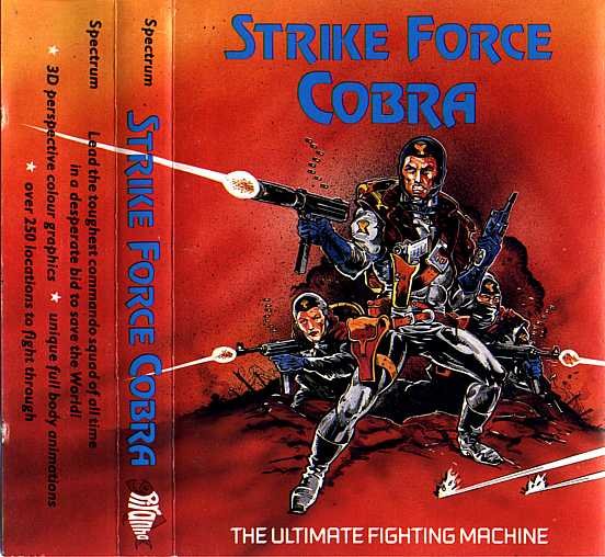 Screen from Strike Force Cobra