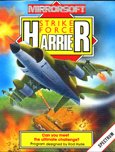 Screen from Strike Force Harrier