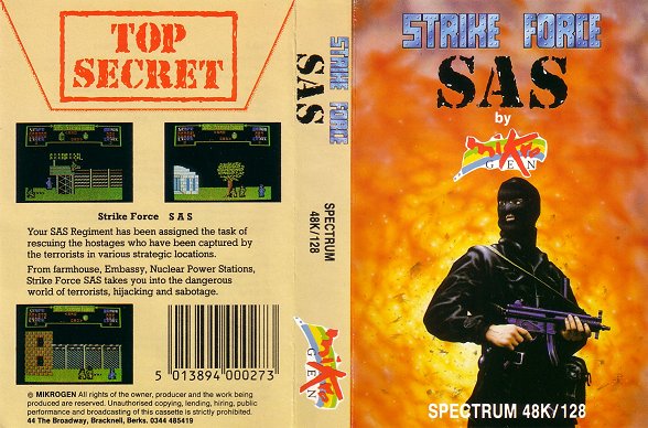 Screen from Strike Force SAS