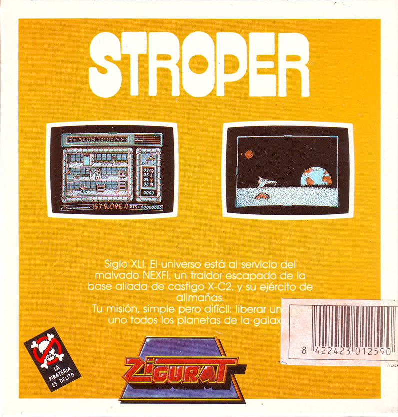 Screen from Stroper