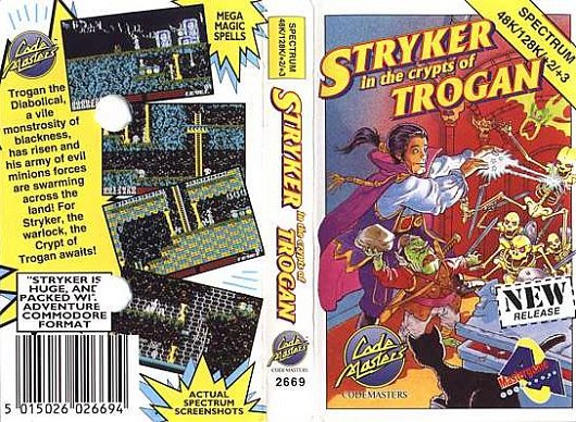 Screen from Stryker - In the Crypts of Trogan