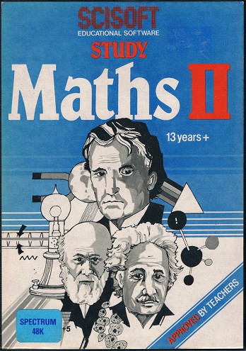 Screen from Study Maths II - 13 years+