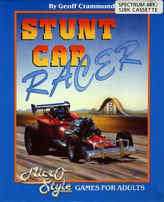 Screen from Stunt Car Racer