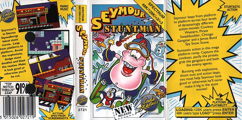 Screen from Stuntman Seymour