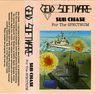 Screen from Sub Chase