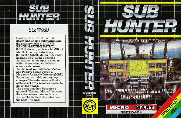 Screen from Sub Hunter