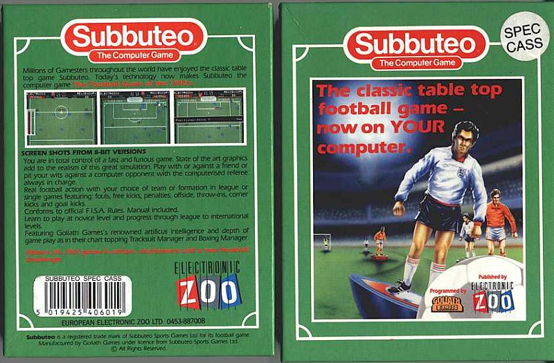 Screen from Subbuteo