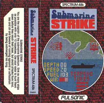 Screen from Submarine Strike