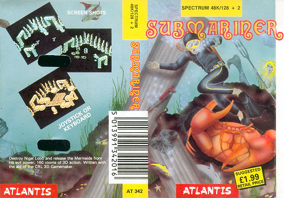 Screen from Submariner