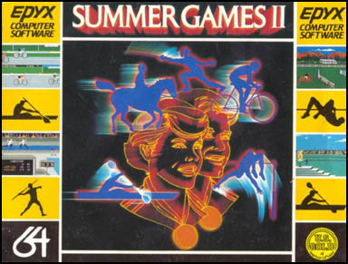 Screen from Summer Games II