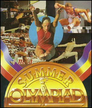 Screen from Summer Olympiad