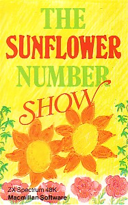 Screen from The Sunflower Number Show
