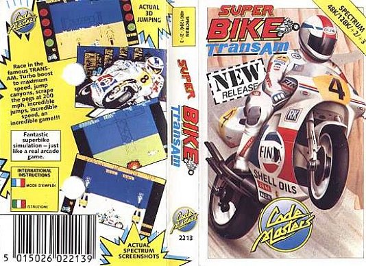 Screen from Super Bike TransAm