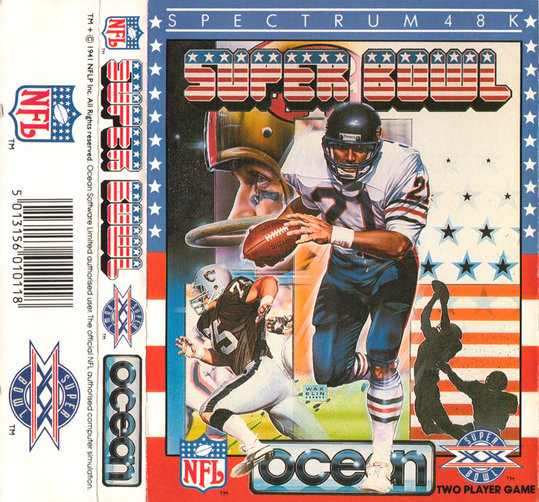 Screen from Super Bowl