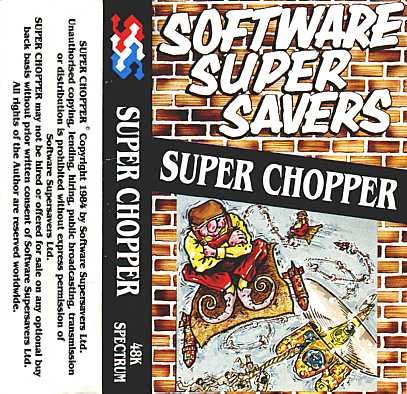 Screen from Super Chopper