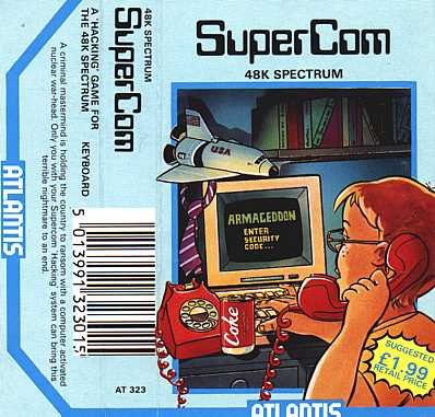 Screen from SuperCom