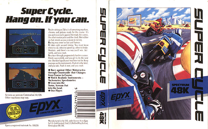 Screen from Super Cycle