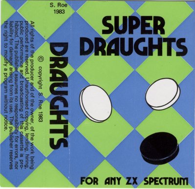 Screen from Super Draughts