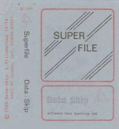 Screen from Super File