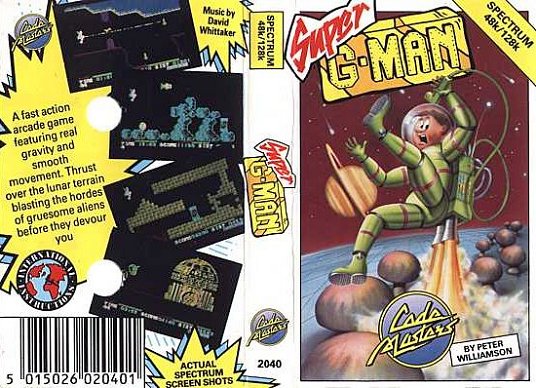Screen from Super G-Man