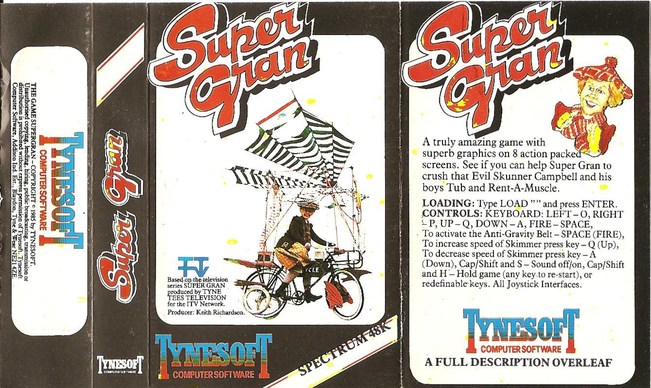 Screen from Super Gran