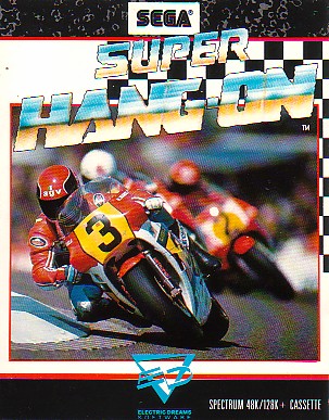 Screen from Super Hang-On