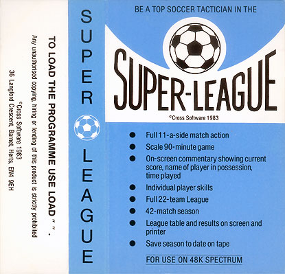 Screen from Super League