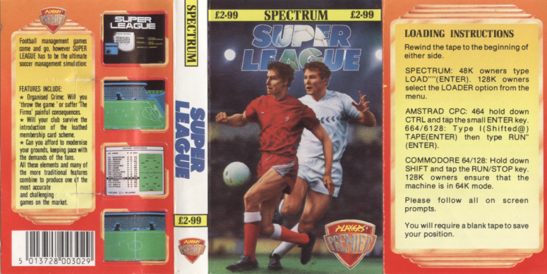 Screen from Super League