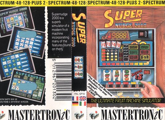 Screen from Super Nudge 2000