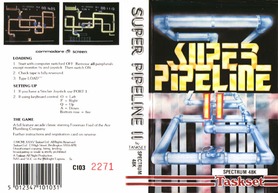 Screen from Super Pipeline II