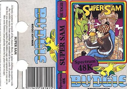 Screen from Super Sam