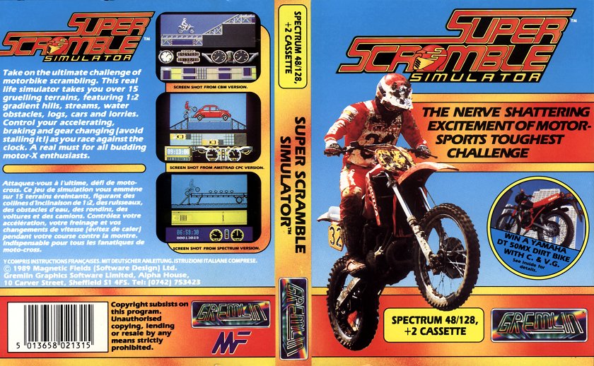 Screen from Super Scramble Simulator