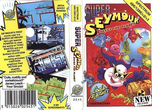Screen from Super Seymour Saves the Planet